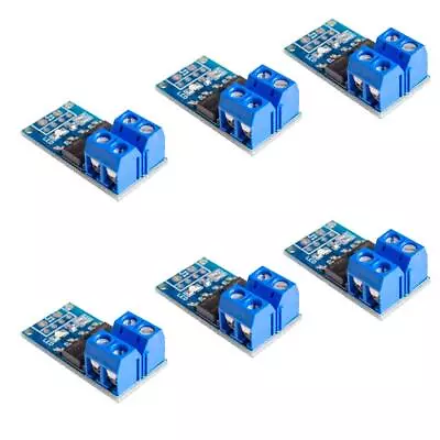 6Pcs 15A 400W MOS FET Trigger Switch Drive Module PWM Regulator Control Panel • $18.37