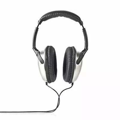 £21.92 • Buy Nedis 6m Stereo Super Bass Sound Cushioned TV Headphones - Long Cable