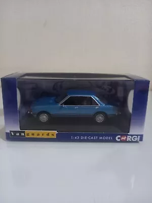 Vanguards VA12413 Ford Granada MK2 2.8i Ghia Cosmos Blue 1:43 Boxed MIB  • £40