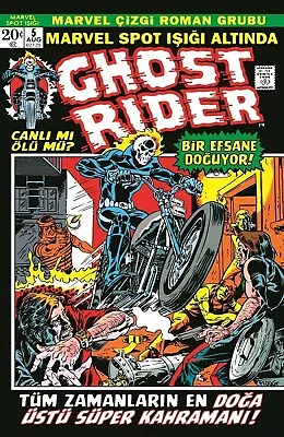 Marvel Spotlight #5 (1971) Ghost Rider Turkish International Edition • $12.95