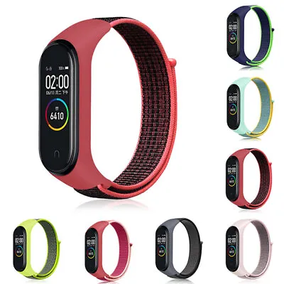 For Xiaomi Mi Band 3/4/5/6 Wristband Smart Loop Watch Strap Silicone Bracelet • £3.56