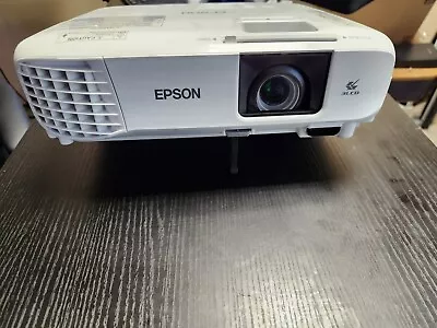 Epson PowerLite W49 3LCD Projector Portable 3800 ANSI 1080p - Low Lamp Hours • $220