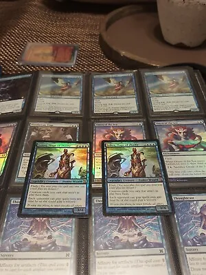  FOIL Teferi Mage Of Zhalfir X1 LP Time Spiral Edh Vintage Pimp OG Rare  • $13.99