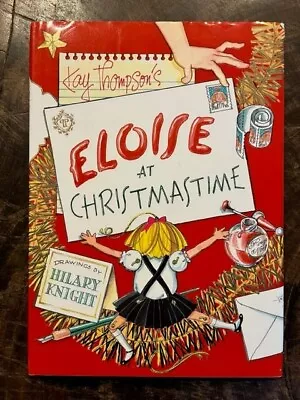 Eloise At Christmastime By Thompson Kay - FREE SHIPPING • $14.99