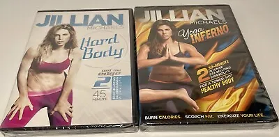 Jillian Michaels Hard Body Get To The Edge & Yoga Inferno DVD Exercise Videos • $5.99