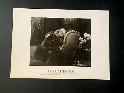 Edward Steichen Marlene Dietrich Original Poster • $99.90