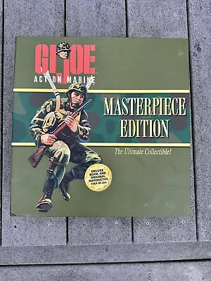 GI Joe Action Marine Masterpiece Edition Vol 3 1996 Hasbro Vintage • $50