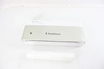 $25.32 • Buy FOR PARTS FoodSaver VS0160 Compact Vacuum Sealer Machine Sealer Bag Roll White