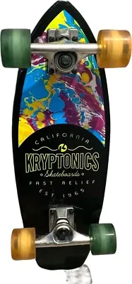 Kryptonics Skateboard Kryptonics Mini Fat California Cruiser 23  Board • $17.99