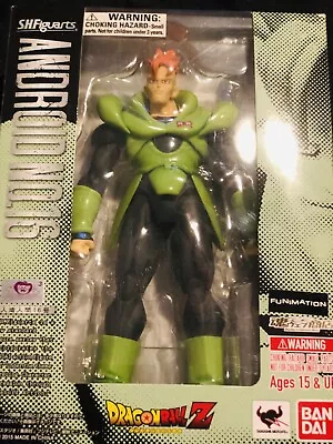 Dragon Ball Z Sh Figuarts Android 16 • $140