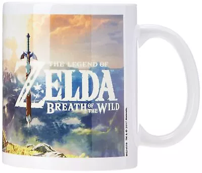 The Legend Of Zelda: Breath Of The Wild MG24519 Sunset Ceramic Mug Multicoloure • $24.52