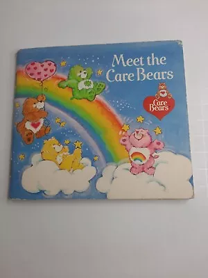 Vintage Meet The Care Bears Mini Story Book 1983 Random House • $4