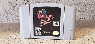 Resident Evil 2 RE2 Nintendo 64 N64 Capcom Authentic And Tested + FREE SHIP!!!!! • $58.99