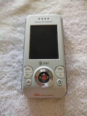 Sony Ericsson W580i Walkman Slide Cell Phone Untested  • $33.85