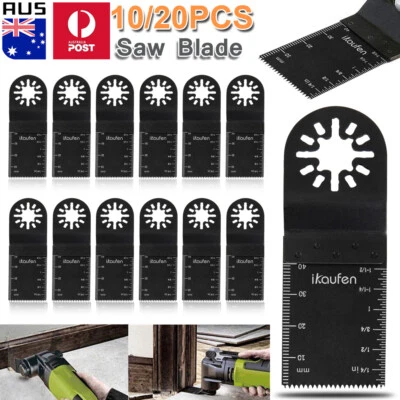 $10.59 • Buy 10/20PCS For Bosch Multimaster Fein Oscillating Multi Tool Wood Metal Saw Blade
