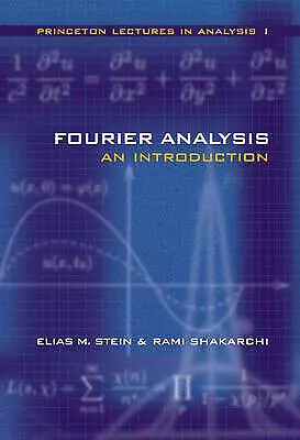 Fourier Analysis - 9780691113845 • £56.96