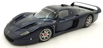 AutoArt 1/18 Scale Diecast 75802 - Maserati MC12 Road Car - Blue • $855.79