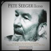£4.70 • Buy The Legend 3CD, Seeger, Pete, Good Box Set