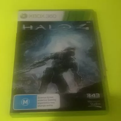 Halo 4 - Microsoft Xbox 360 PAL • $4.50