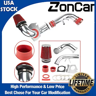 Cold Air Intake Induction System Kit For 1996-2004 Ford Mustang GT 4.6L V8 Red • $53.99