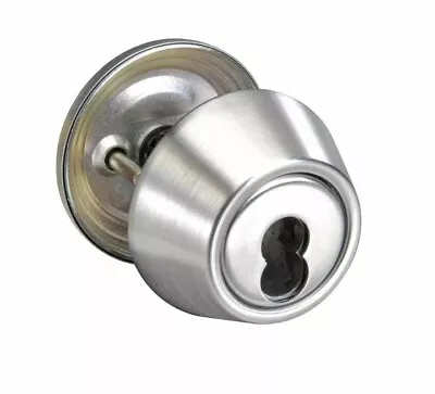 YALE BD212 626 GRADE 2 DEADBOLT D200 Single Cyl Dead Bolt 2-3/4   Backset LESS C • $29.76