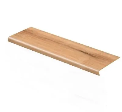 Fresh Oak 47 In. L X 12.15 In. W X 2.28 In. T Vinyl Stair Tread T2 Cover • £50.19