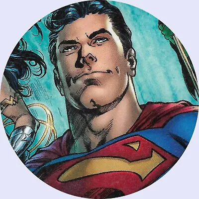 DC Comics JLA Handmade Badge Pin Back Button From Comic YOU PICK • $2.99