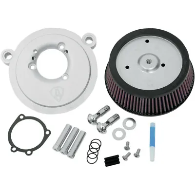 $143.95 • Buy Arlen Ness Stage 1 Big Sucker Air Cleaner 93-99 Harley Carb Evo Big Twin - Natur