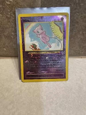 Pokémon TCG Mew Southern Islands 1 Reverse Holo Promo Promo • $46.50