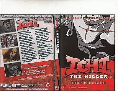 ICHI The Killer-2002-[46 Minutes]-Animated ICHI-DVD • £12.35