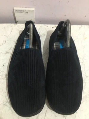 £9.99 • Buy Headland Fabric Upper Uk Size 9 Mens Blue House Slippers Shoes Gents Shoes [nl]