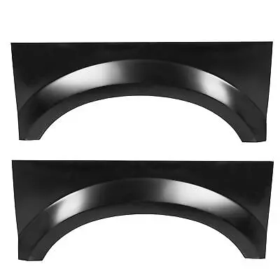 $75 • Buy For 99-2010 Ford F250 F350 F450 F550 Bed Rear Wheel Arch Repair Patch Panel Pair