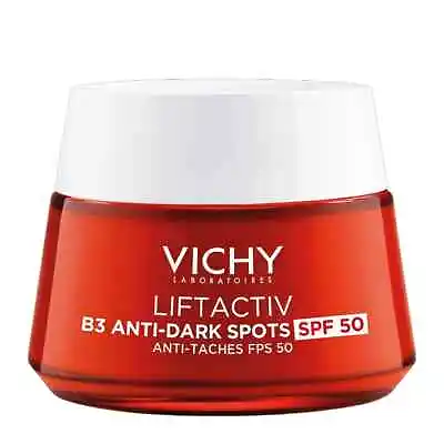 Vichy Liftactiv B3 Anti-Dark Spots 48-Hour Face Cream With SPF50  50ml Day Cream • $39.90