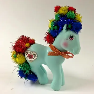 £13.50 • Buy Custom Vintage G1 My Little Pony OOAK Glitter Princess
