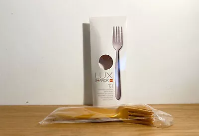 Lux - Phillipe Starck - Plastic Cutlery - Fork • £10