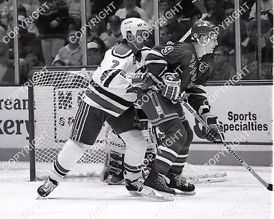 ADAM GRAVES - NEW YORK RANGERS - Vintage 35mm B&W Negative 2.18a  *READ • $9.99