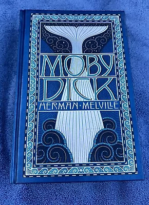 Moby Dick Herman Melville Barnes & Noble Leatherbound Classic Collection 2015 • $49.99