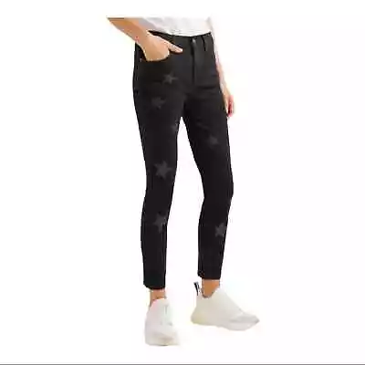 Current/Elliott The High-rise Stiletto Skinny Jeans In Vineland With Stars 23 • $25