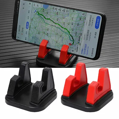$8.16 • Buy Car Dashboard Non-Slip Phone Holder 360° Mobile Phone Mount Stand Accessories