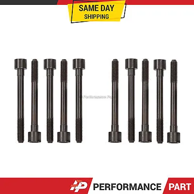 Cylinder Head Bolts For Nissan NX NX1600 Sentra 1.6L GA16DE • $30.99