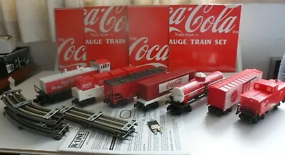 £325 • Buy K Line O Gauge Coca Cola Train Set K-1907