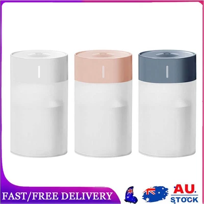 $11.19 • Buy Portable Air Humidifier Ultrasonic USB Aroma Essential Oil Diffuser Mist Maker