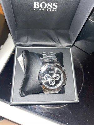 £53 • Buy Hugo Boss Supernova Blue Men's Watch - 1513360