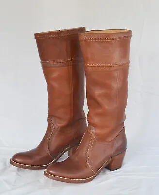 NEW! Women's Frye Jane 77230 Redwood 14  Boots Size 8.5 • $159