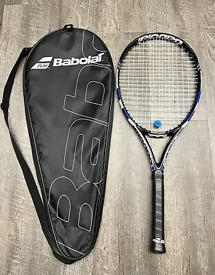 BABOLAT PURE DRIVE 110 4-1/4  Grip Tennis Racket Racquet W/ Case GT Tech France • $175