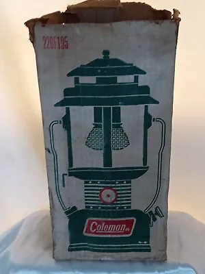 Vintage / Antique Coleman Lantern Model 220 F195 -  From 6-1971 • $40