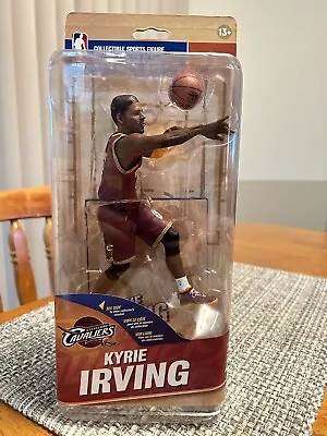 Kyrie Irving Cleveland Cavaliers NBA Series 29 McFarlane Variant #484/500!!! • $34.99