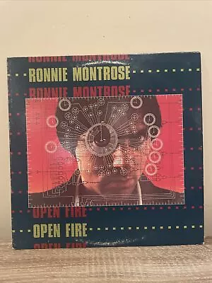 Ronnie Montrose Lp Open Fire Wb 1978 Bsk3134 Lp-nm- • $9.99