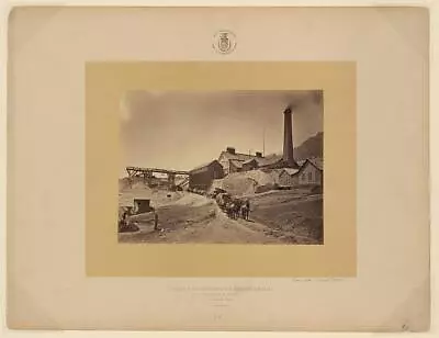 Photo:Savage WorksVirginia CityNevadaStorey CountyNV1868 • $9.99