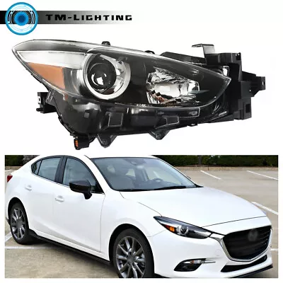 Passenger Right Side For Mazda 3 2017-2018 Headlight Headlamp Assembly • $70.99